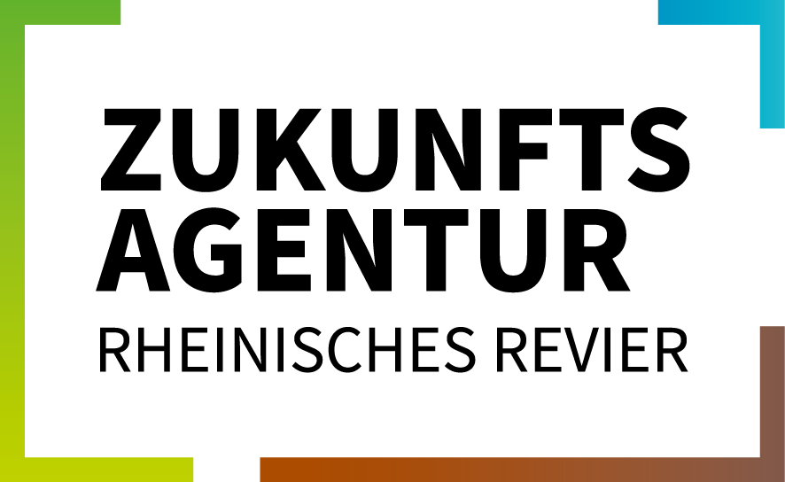 Logo Zukunftsagentur Rheinisches Revier GmbH
