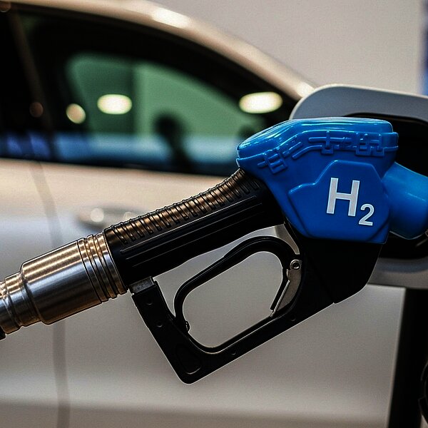 Wasserstofftankstelle