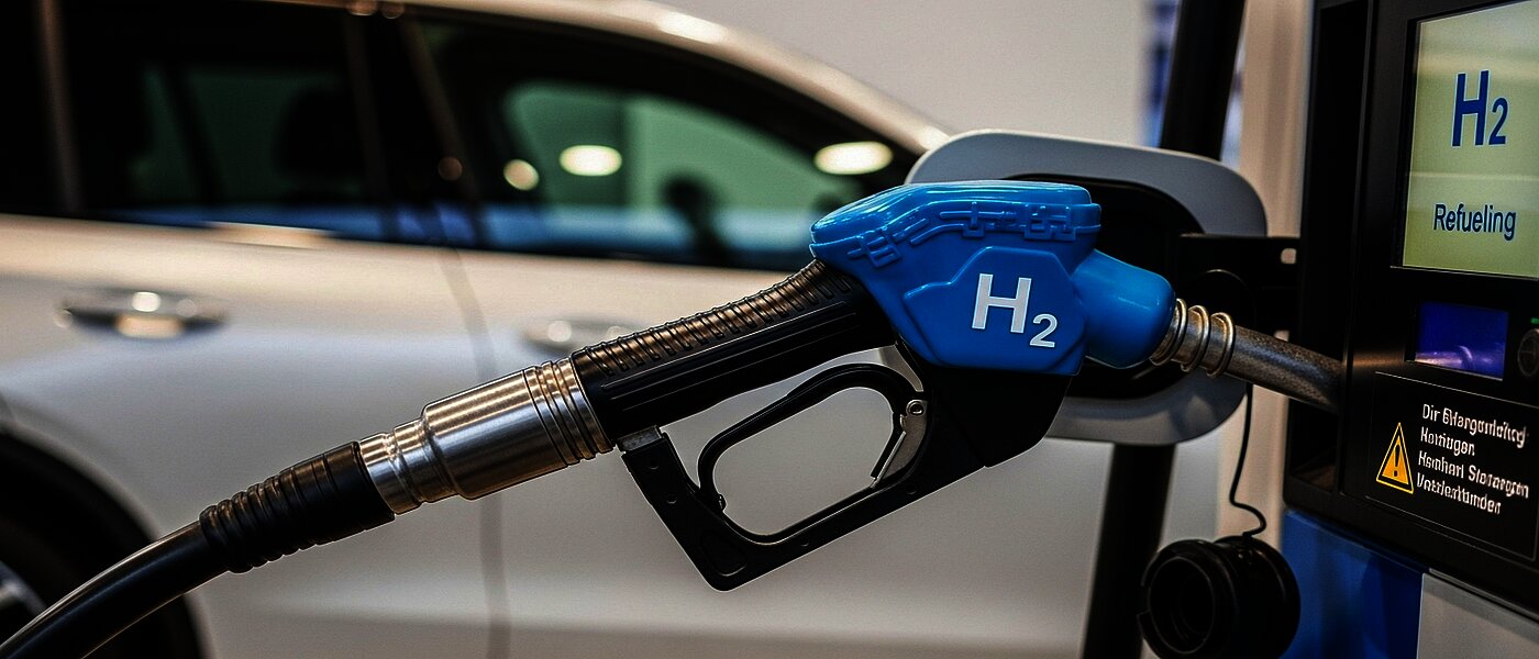 Wasserstofftankstelle